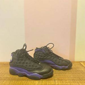 Kids Jordan’s 13 Retro Court Purple